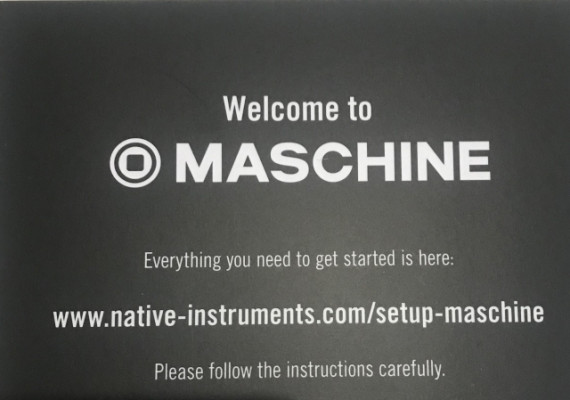 Maschine 2  Software 55€