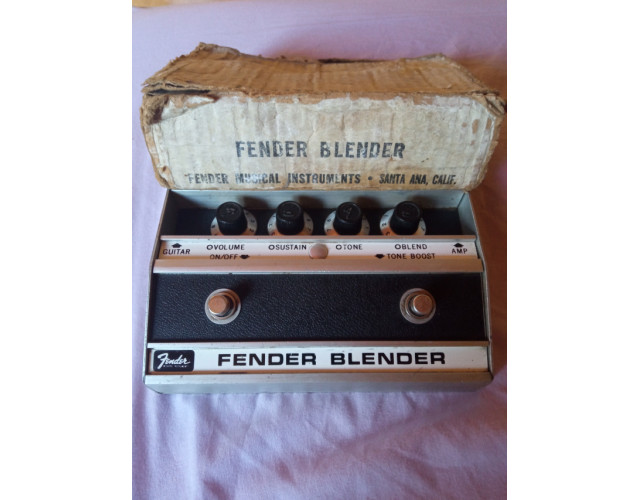 Fuzz Fender Blender USA