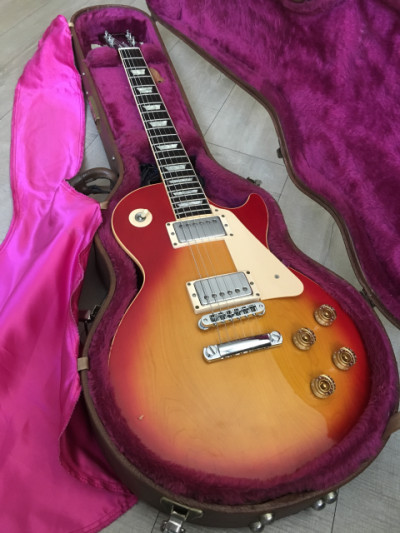 Gibson Les Paul Standard 1996 LP Cherry Sunburst Plaintop