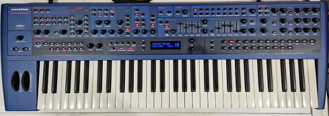 Novation Supernova 2 Pro-X 48 voces teclado