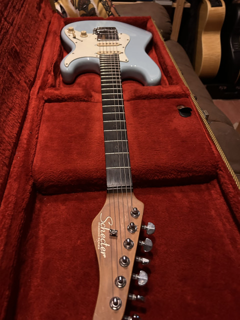 Schecter Nick Johnson HSS