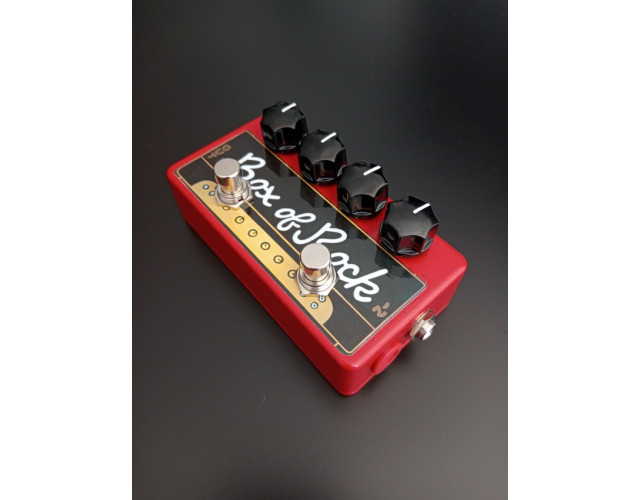 ENVIO INCLUIDO. Pedal tipo Box of Rock Rojo