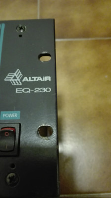 Equalizador Altair EQ-230
