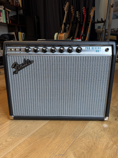 Fender 68 Custom Pro Reverb