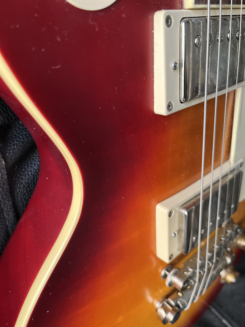 Epiphone 1959 Les Paul standard Factory Burst