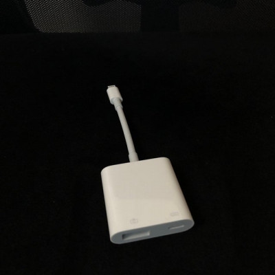 Apple Camera Kit (conector lightning a USB)