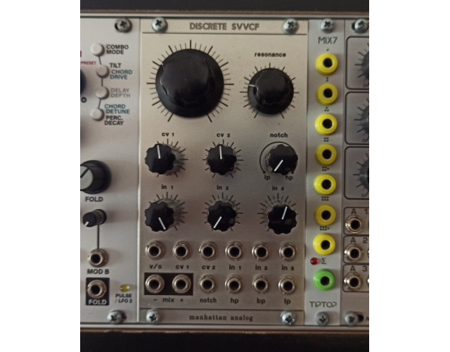 Manhattan Analog SVVCF