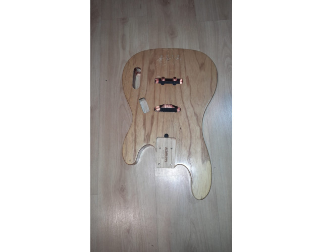 Cuerpo Bajo Telecaster PJ Allparts Made in USA