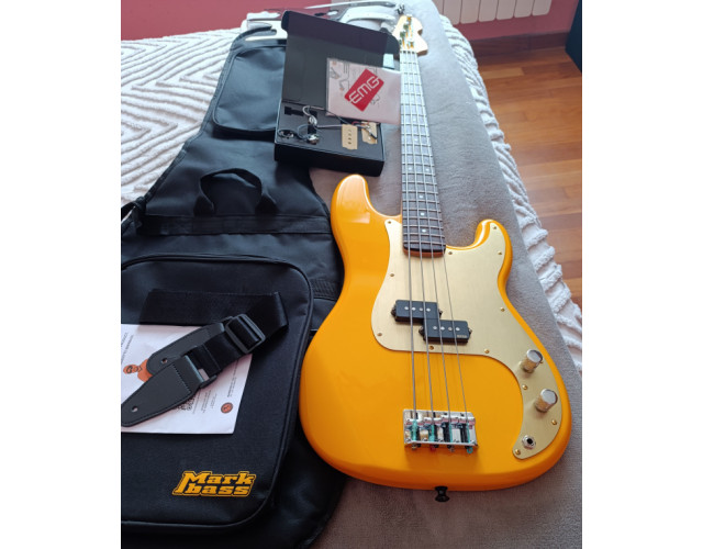 Markbass Yellow Precision NUEVO CON MUCHAS MEJORAS