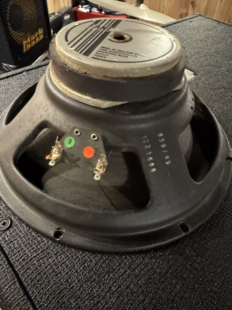 Altavoz Fane 12