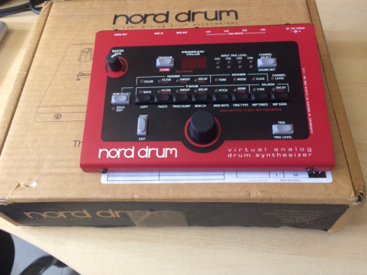 Nord lead drum