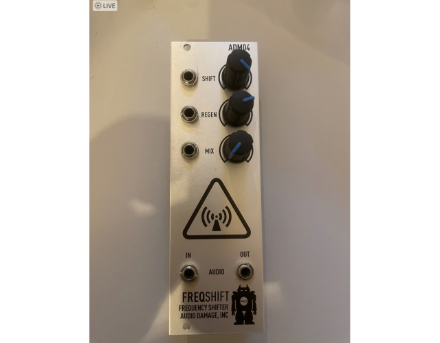 Eurorack Audio Damage ADM 04 Freqshift