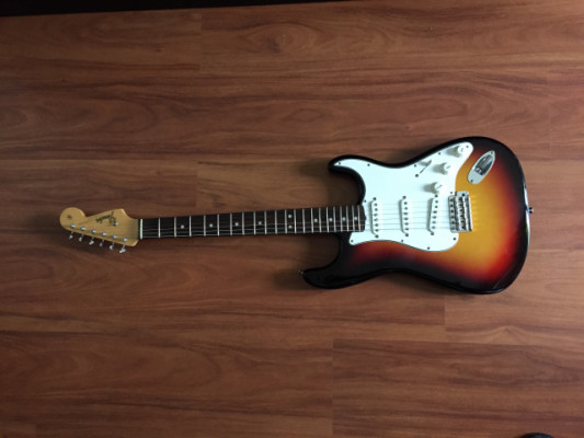 Fender Stratocaster reedición 1965