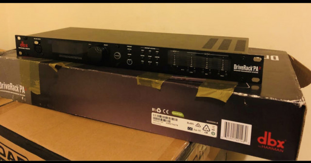 Procesador DBX 2 in 6 out Drive Rack