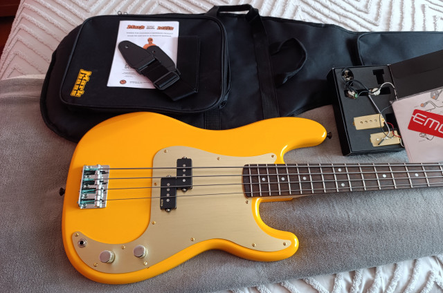 Markbass Yellow Precision NUEVO CON MUCHAS MEJORAS