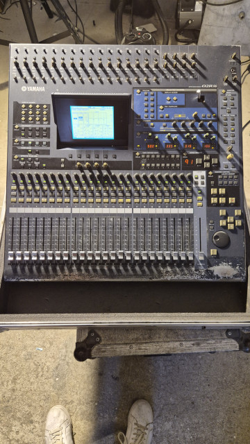 MESA YAMAHA 02r96.