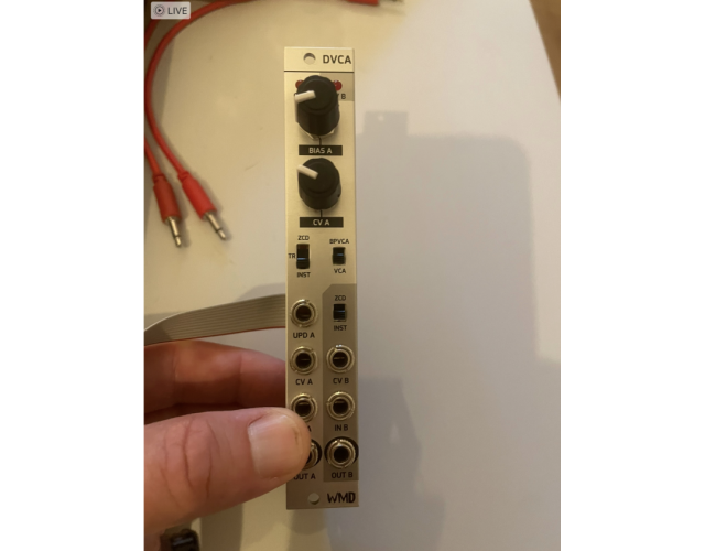 Eurorack WMD DVCA