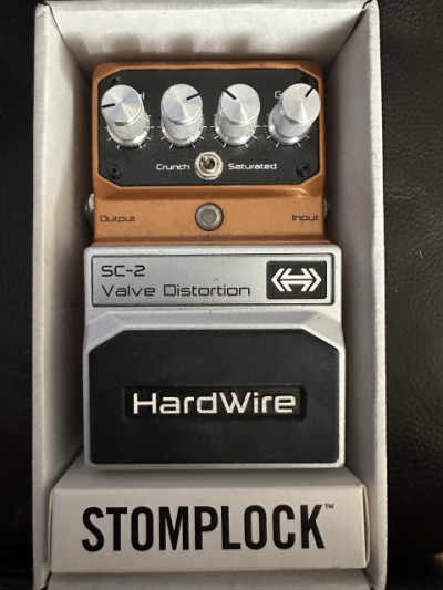 Digitech valve distortion