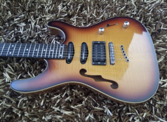 GUITARRON Flame elf II Mayones