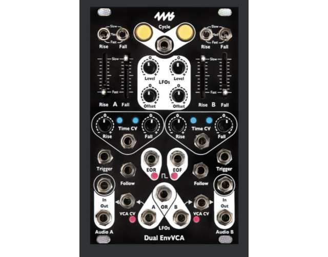4ms Dual EnvVCA DEV