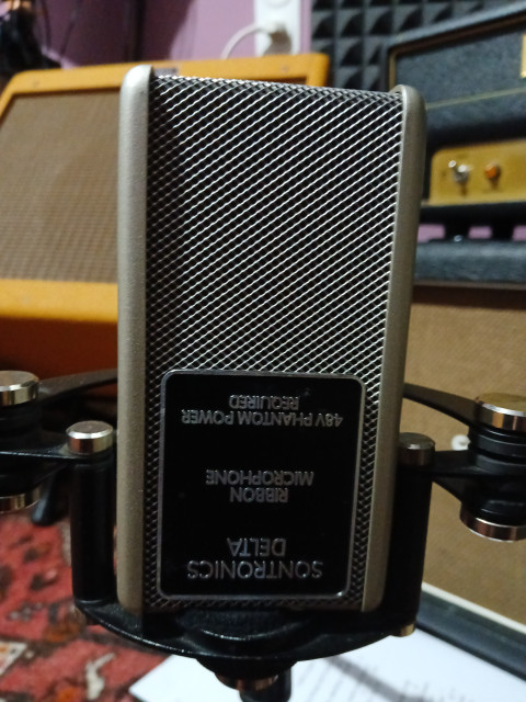 Vendo/cambio micro Sontronics Delta