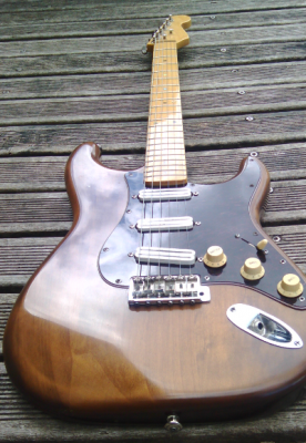 Stratocaster Custom Made (CAMBIOS TB)