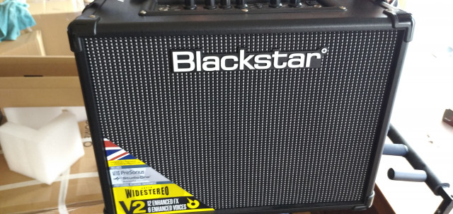 vendo amplificador blackstar stereo 40v2