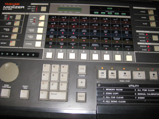 Sincronizador TASCAM