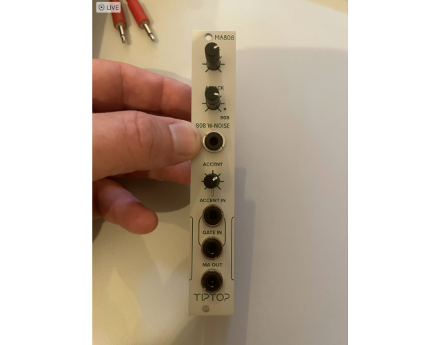 Eurorack Tiptop MA 808