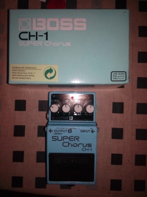 Super Chorus Boss CH-1