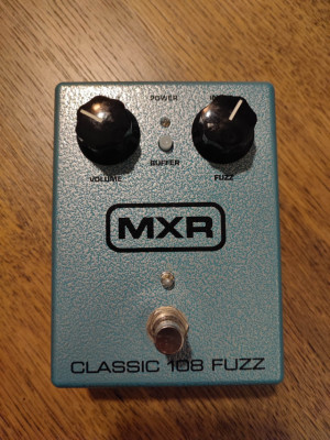 MXR Classic 108 Fuzz M173