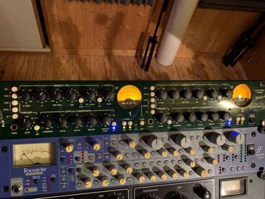 Joe meek twinQ 2 preamp