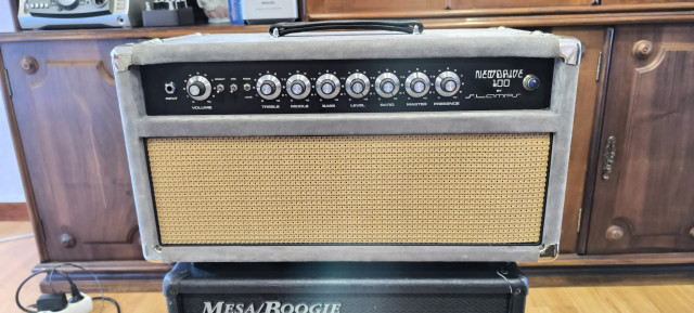 SL AMPS NEWDRIVE 100 (Dumble Robben Ford)