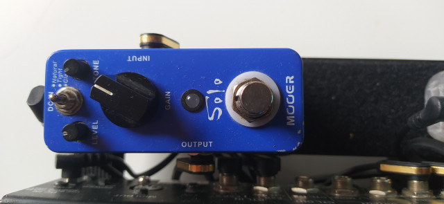 Mooer solo