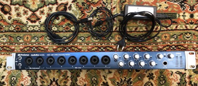 Presonus AudioBox 1818VSL