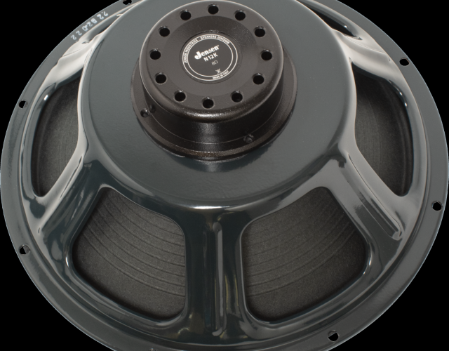 Altavoz Jensen N12K Neodimio 100 Watts. Cambios en el interior.