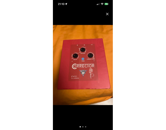 Pedal Fv01 Flamma Corrector