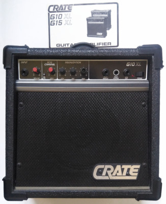 Amplificador Guitarra CRATE G10 XL