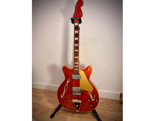 Fender Coronado II 1965 - Candy Apple Red (Custom color)