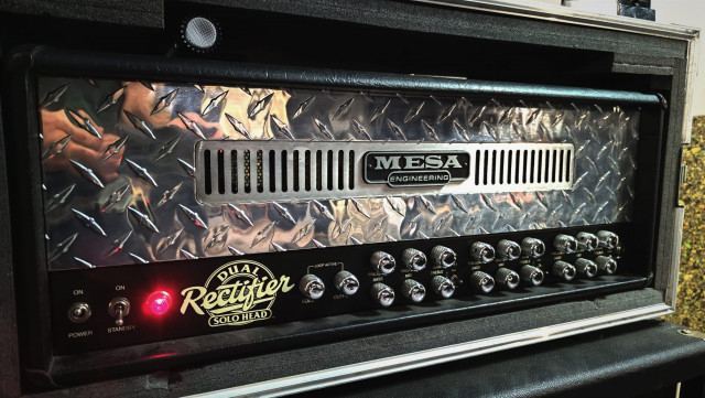 Mesa boogie dual rectifier