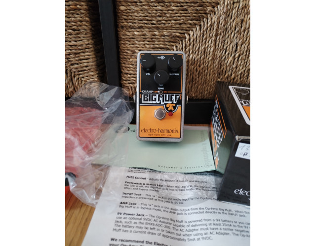 Ehx big muff op amp