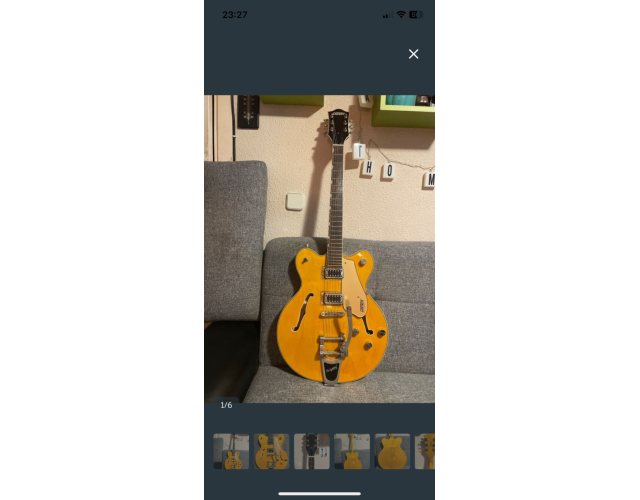 RESERVADA Gretsch G5622T