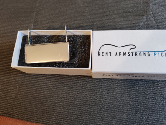 Ken Armstrong pastilla para archtop