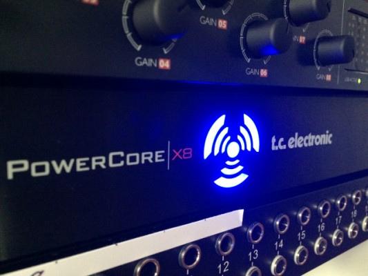 Powercore X8 - TC Electronics