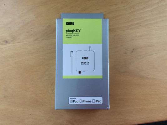 Korg PlugKey para iPad iPhone iPod (NUEVO)