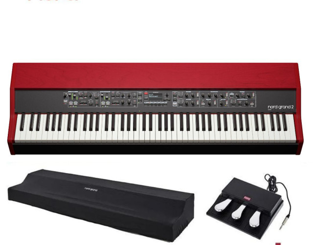 NORD GRAND 2 - Nuevo con 88 teclas kawai