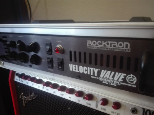 Rocktron Egnater V Valve, stereo Power Amp
