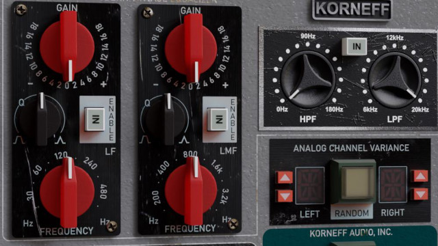 Korneff AIP Amplified Instrument Processor (Plugin, iLok)