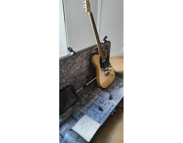 Cambio Fender Telecaster AM pro