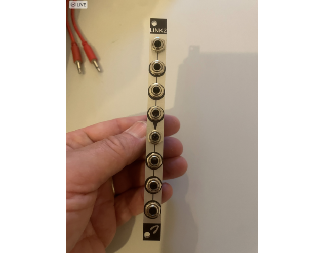 EUrorack Joranalogue Link 2